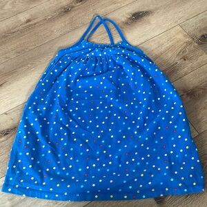 Hanna Andersson Girls Dress Size 6-7